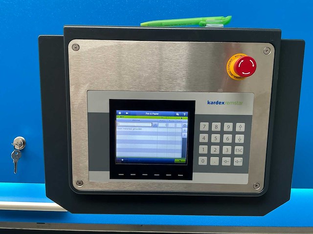 2021 kardex megamat rs180 paternosterkast - afbeelding 3 van  9