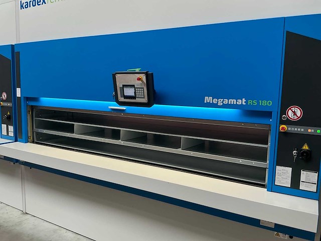 2021 kardex megamat rs180 paternosterkast - afbeelding 4 van  9