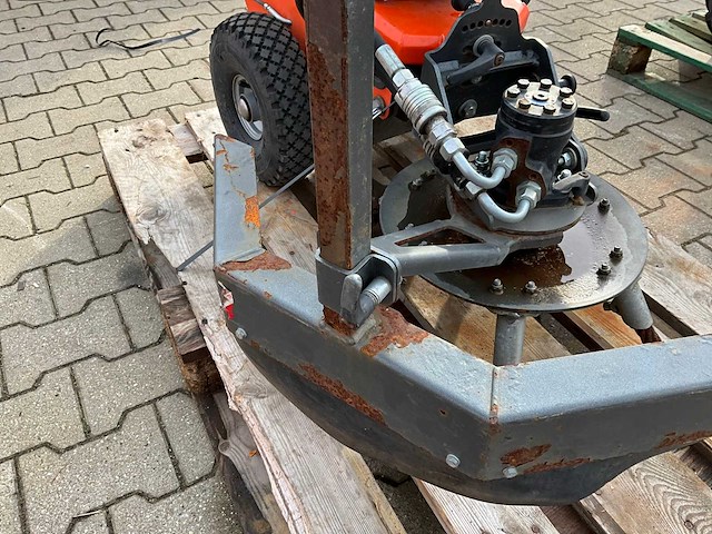 2021 kersten weedo ii onkruidborstelmachine - afbeelding 3 van  14