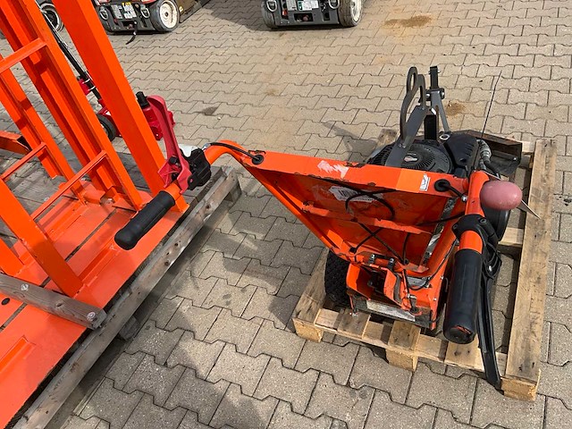 2021 kersten weedo ii onkruidborstelmachine - afbeelding 12 van  16