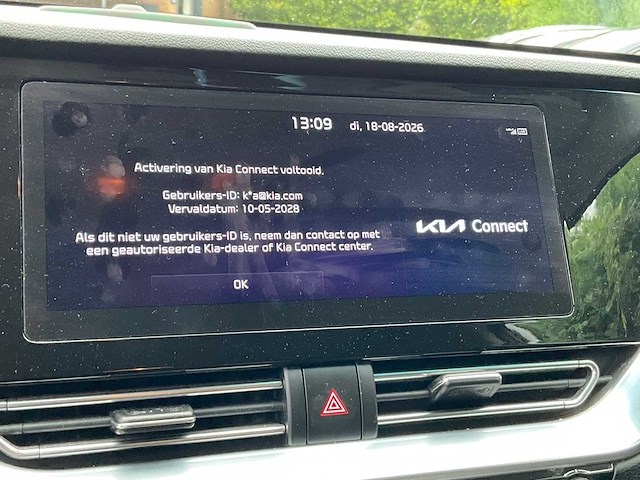 2021 kia niro 1.6 gdi phev dynamic line personenauto - afbeelding 12 van  20