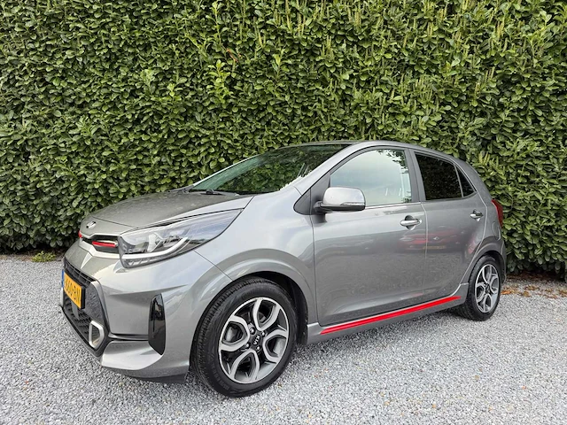2021 kia picanto 1.0 automaat gt-line personenauto - afbeelding 1 van  20