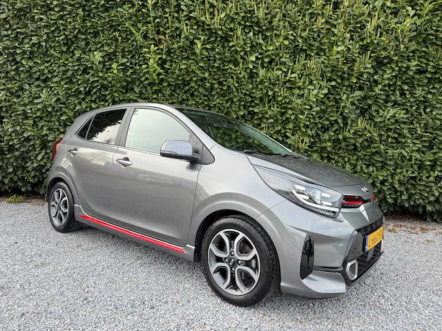 2021 kia picanto 1.0 automaat gt-line personenauto - afbeelding 14 van  20