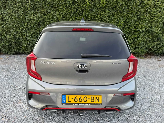 2021 kia picanto 1.0 automaat gt-line personenauto - afbeelding 16 van  20