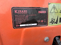 2021 kibani gtt6505 grondfrees - afbeelding 7 van  7