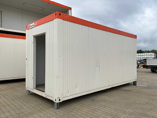 2021 kleusberg solid typ 254 kantoorunit - afbeelding 1 van  14