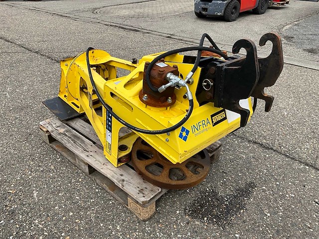 2021 kobus ks400 pipe puller - afbeelding 2 van  18