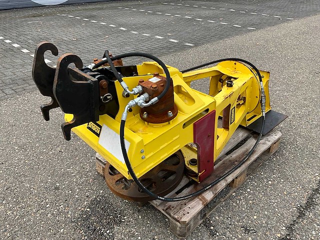 2021 kobus ks400 pipe puller - afbeelding 3 van  18