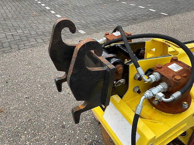 2021 kobus ks400 pipe puller - afbeelding 4 van  18