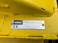 2021 kobus ks400 pipe puller - afbeelding 6 van  18