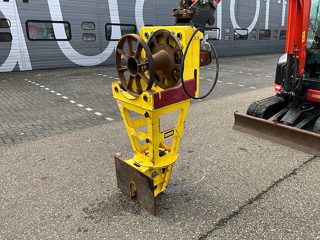 2021 kobus ks400 pipe puller - afbeelding 7 van  18