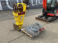 2021 kobus ks400 pipe puller - afbeelding 12 van  18