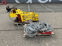 2021 kobus ks400 pipe puller - afbeelding 11 van  18