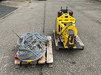 2021 kobus ks400 pipe puller - afbeelding 13 van  18