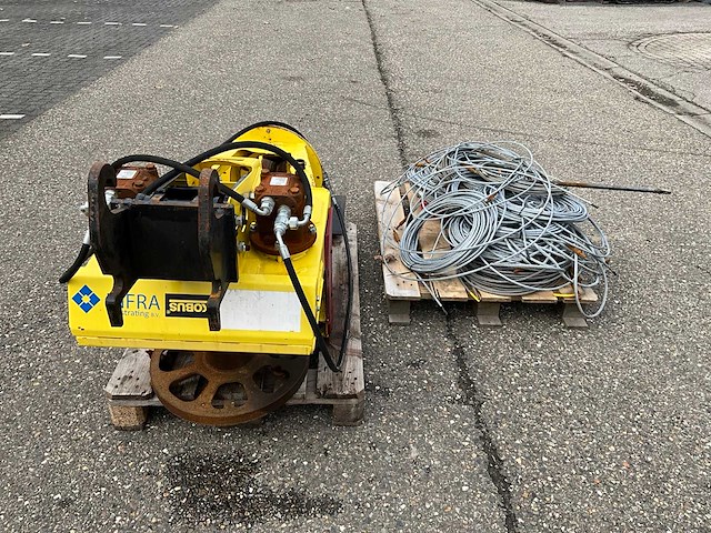 2021 kobus ks400 pipe puller - afbeelding 15 van  18