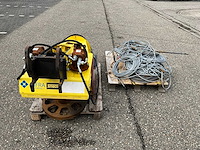 2021 kobus ks400 pipe puller - afbeelding 15 van  18