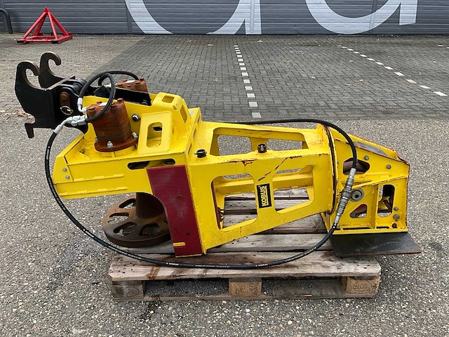 2021 kobus ks400 pipe puller - afbeelding 16 van  18
