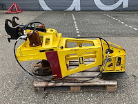 2021 kobus ks400 pipe puller - afbeelding 16 van  18
