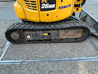 2021 komatsu pc26mr minigraafmachine - afbeelding 3 van  39