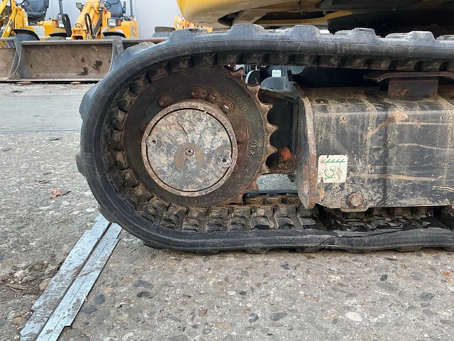 2021 komatsu pc26mr minigraafmachine - afbeelding 4 van  39