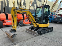 2021 komatsu pc26mr minigraafmachine - afbeelding 1 van  39