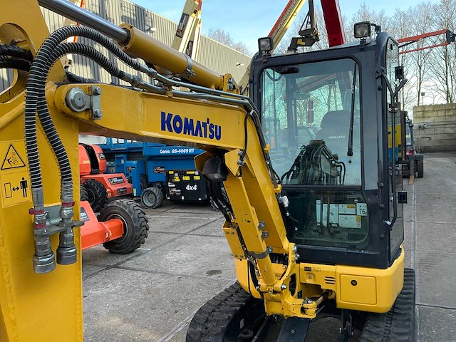 2021 komatsu pc26mr minigraafmachine - afbeelding 13 van  39