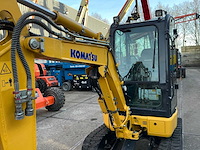 2021 komatsu pc26mr minigraafmachine - afbeelding 13 van  39