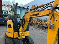 2021 komatsu pc26mr minigraafmachine - afbeelding 14 van  39