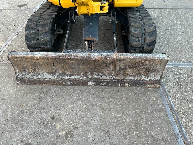 2021 komatsu pc26mr minigraafmachine - afbeelding 15 van  39