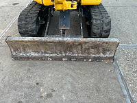 2021 komatsu pc26mr minigraafmachine - afbeelding 15 van  39