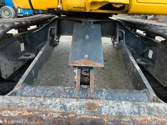 2021 komatsu pc26mr minigraafmachine - afbeelding 16 van  39