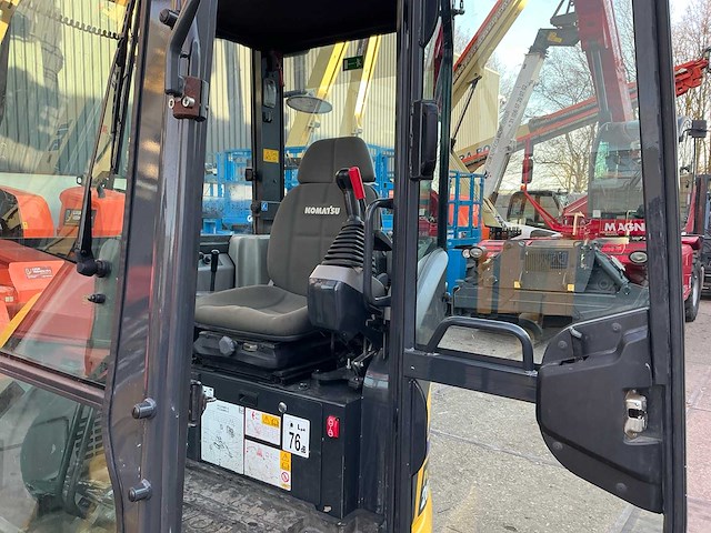 2021 komatsu pc26mr minigraafmachine - afbeelding 17 van  39