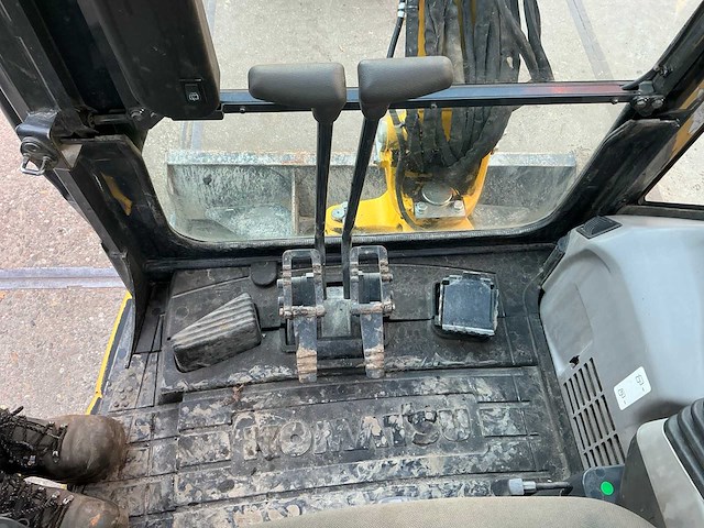 2021 komatsu pc26mr minigraafmachine - afbeelding 18 van  39