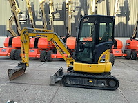 2021 komatsu pc26mr minigraafmachine - afbeelding 12 van  39