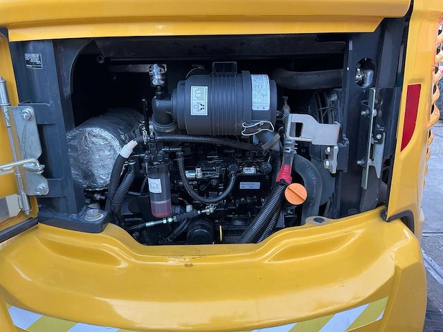 2021 komatsu pc26mr minigraafmachine - afbeelding 27 van  39