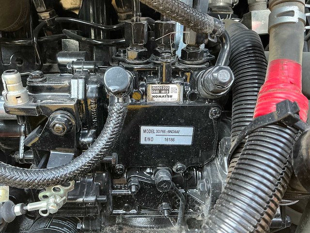 2021 komatsu pc26mr minigraafmachine - afbeelding 28 van  39