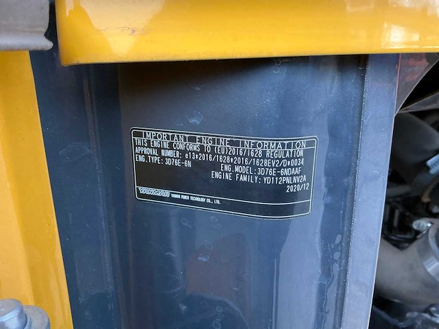 2021 komatsu pc26mr minigraafmachine - afbeelding 29 van  39