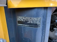 2021 komatsu pc26mr minigraafmachine - afbeelding 29 van  39