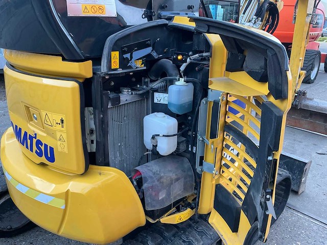 2021 komatsu pc26mr minigraafmachine - afbeelding 30 van  39