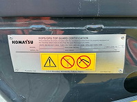 2021 komatsu pc26mr minigraafmachine - afbeelding 32 van  39