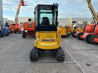 2021 komatsu pc26mr minigraafmachine - afbeelding 34 van  39