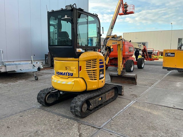 2021 komatsu pc26mr minigraafmachine - afbeelding 35 van  39