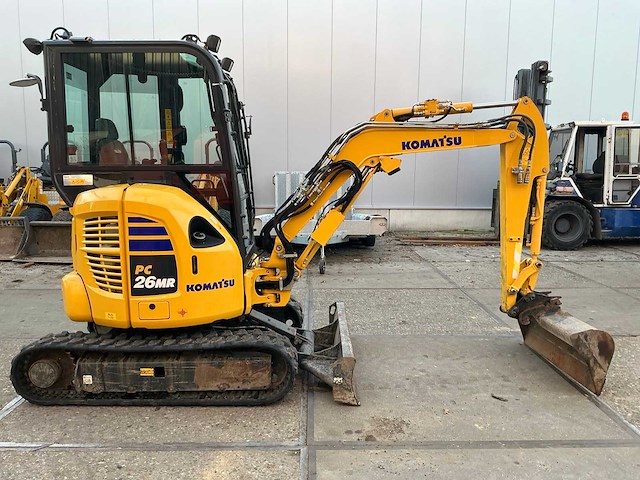 2021 komatsu pc26mr minigraafmachine - afbeelding 36 van  39