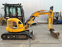 2021 komatsu pc26mr minigraafmachine - afbeelding 36 van  39