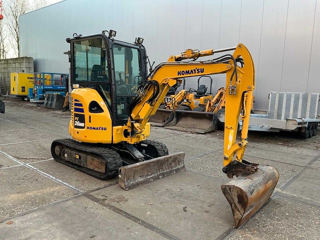 2021 komatsu pc26mr minigraafmachine - afbeelding 37 van  39