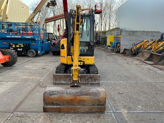 2021 komatsu pc26mr minigraafmachine - afbeelding 38 van  39