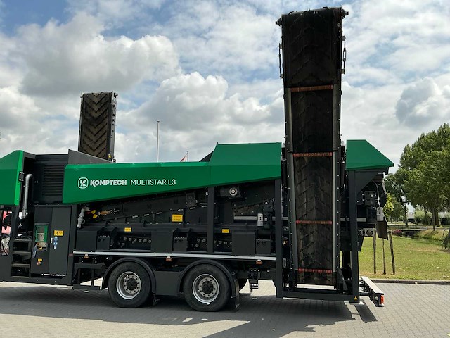2021 komptech multistarl3 mobiele sterrenzeef - afbeelding 5 van  6