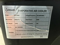 2021 kreamer kr-350w mobiele luchtkoeler - afbeelding 6 van  6