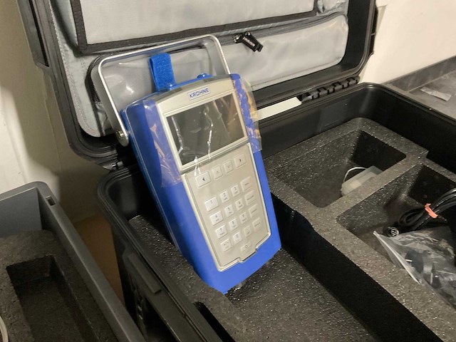 2021 krohne optisonic 6300 ulrasone clamp-on debietmeter - afbeelding 7 van  7