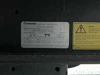 2021 krone az aanhangwagen voor wisselopbouw - afbeelding 3 van  16